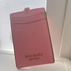 Kate Spade | Morgan Lanyard | Pink Dune | NWT